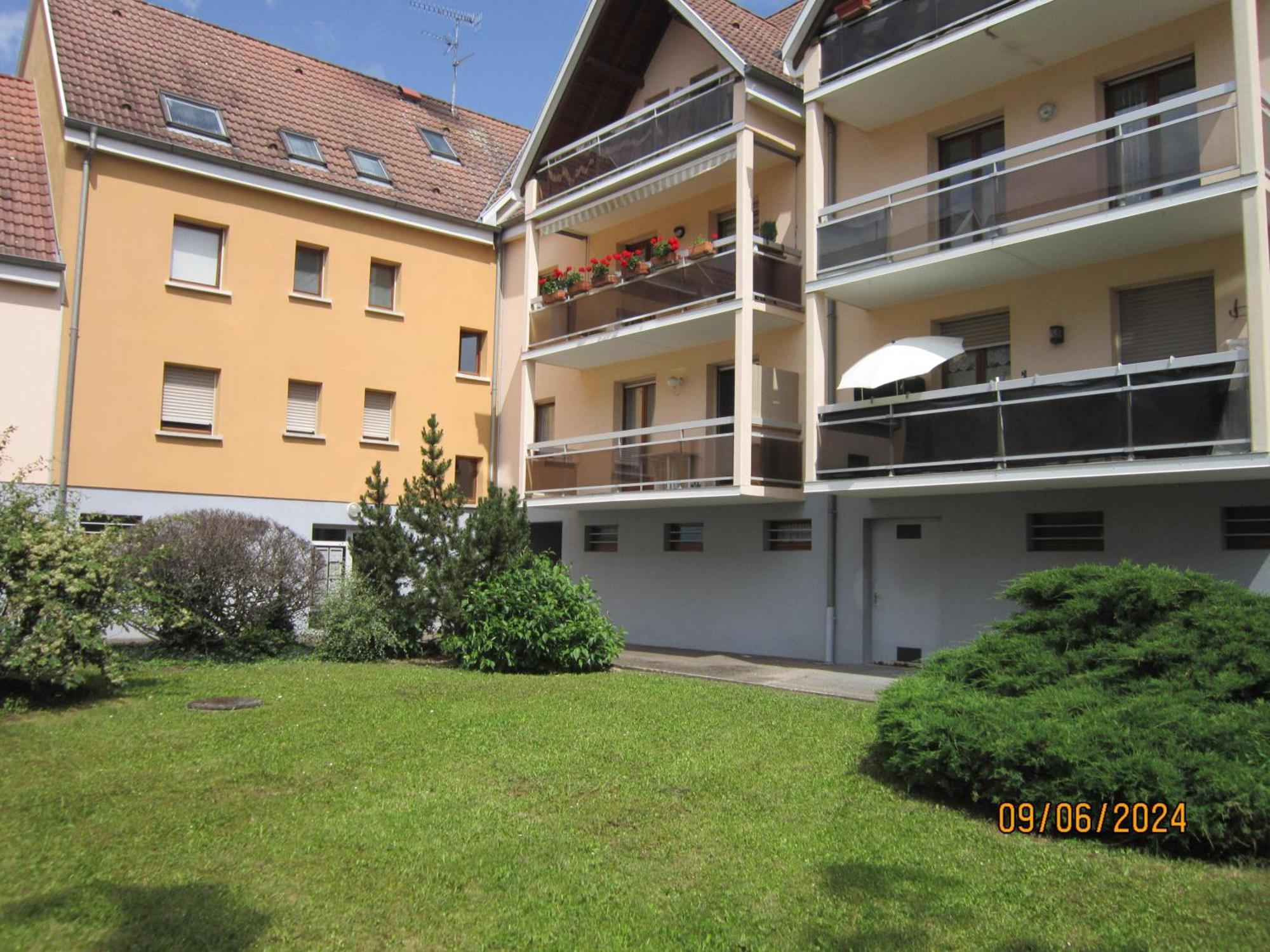 Le 46A Appartement Colmar Buitenkant foto